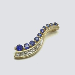 Pretty Tanzanite Pendant